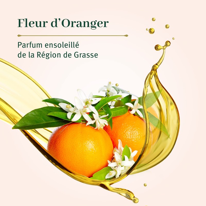 Le Petit Olivier Pur Savon Liquide de Marseille Orange Blossom