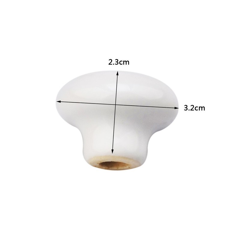 Beautiful Life 10 Piece Cabinet Handles, Door Knobs, Furniture Knobs,