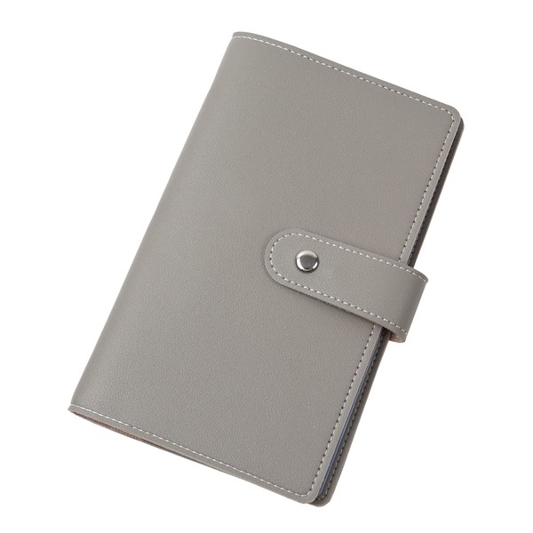 VOLAN Leather Card Case, Large Capacity, 96 Cards, Storage, Credit