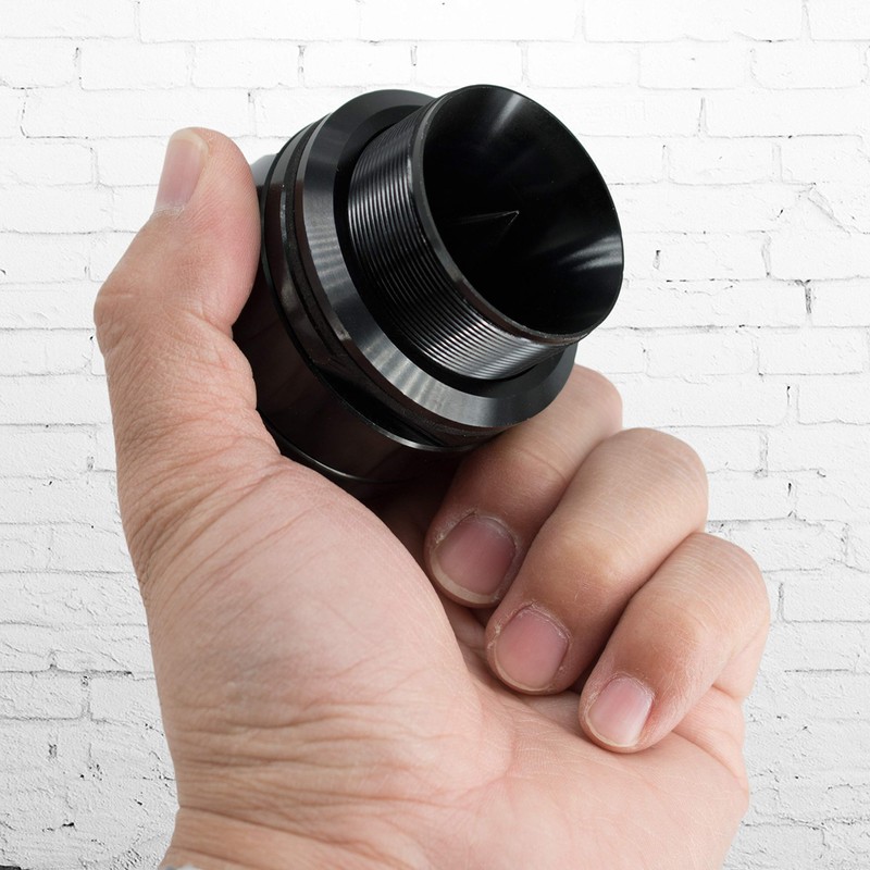 2x Audiotek ATW460BK 1" 600W Car Audio Heavy Duty Titanium