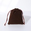 GELIMY 10PCS Soft Coloful Velvet Pouches Bag Jewellery Packing Drawstring