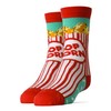 ooohyeah Socks ! - Kids Crew -Box O' Popcorn One