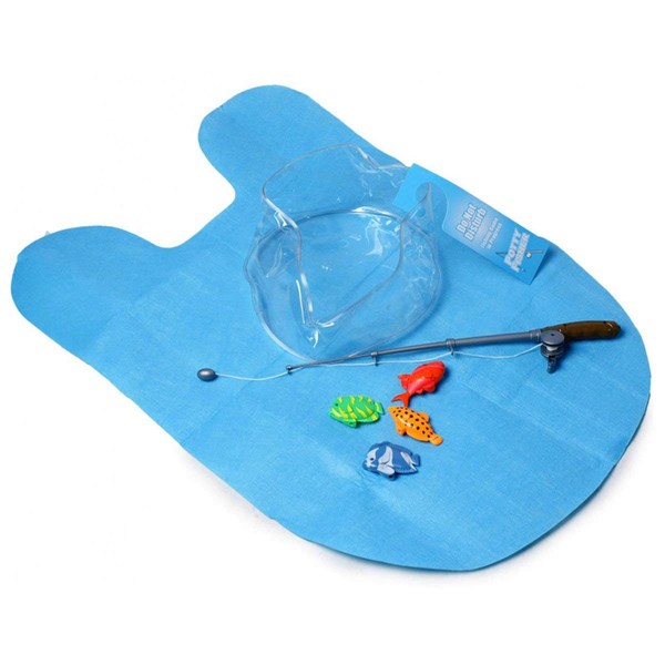 GOODS+GADGETS Toilet Angel Set – Fun Fishing Toy Potty Fisher