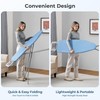 Yaheetech Foldable Ironing Board, Heavy Duty Iron Board with 9