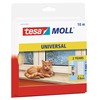 tesa Moll Universal Foam Gasket, White, 9 mm x 10