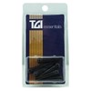 TGI Bridge Pins for Acoustic Guitar - Plastic Black with
