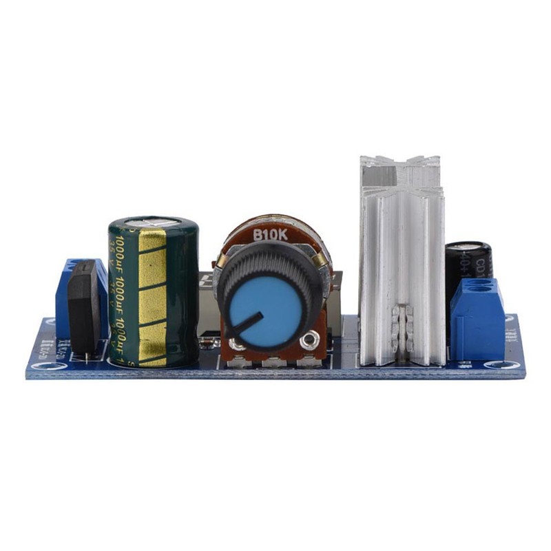 LM317 Voltage Regulator 12 V Adjustable DC 3 30 V