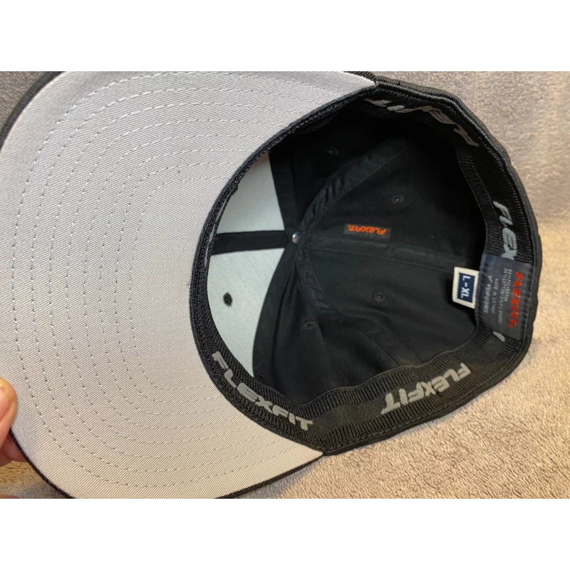Flexfit FOX PERFORMANCE BLACK FLEX FIT HAT S/M