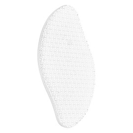 Baluue Glass Foot File for Dead Skin Removal Portable Foot Scrubber for Callus Care and Foot Polishing Essential Household Foot Care Tool Mango Color