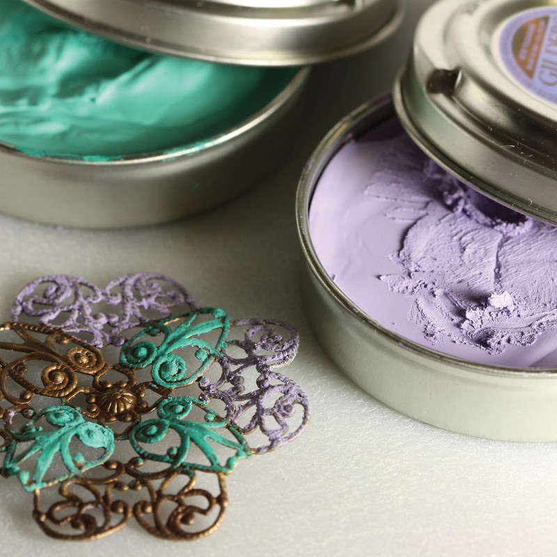 Gilders Paste Wax, 1 ounce canister, Patina