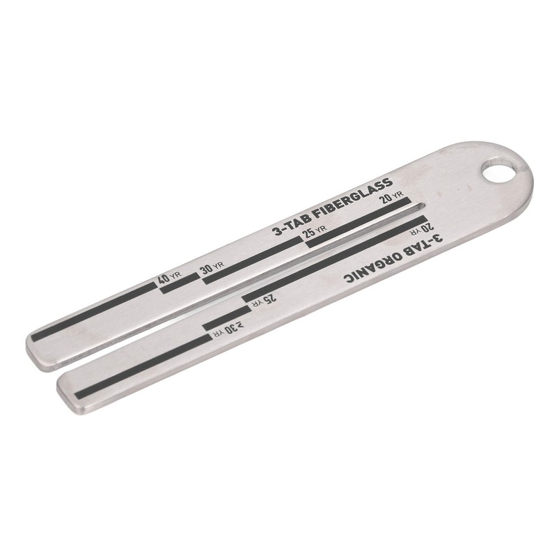 2PCS 5 Inch Shingle Gauge Board Gauge Tool for Measuring