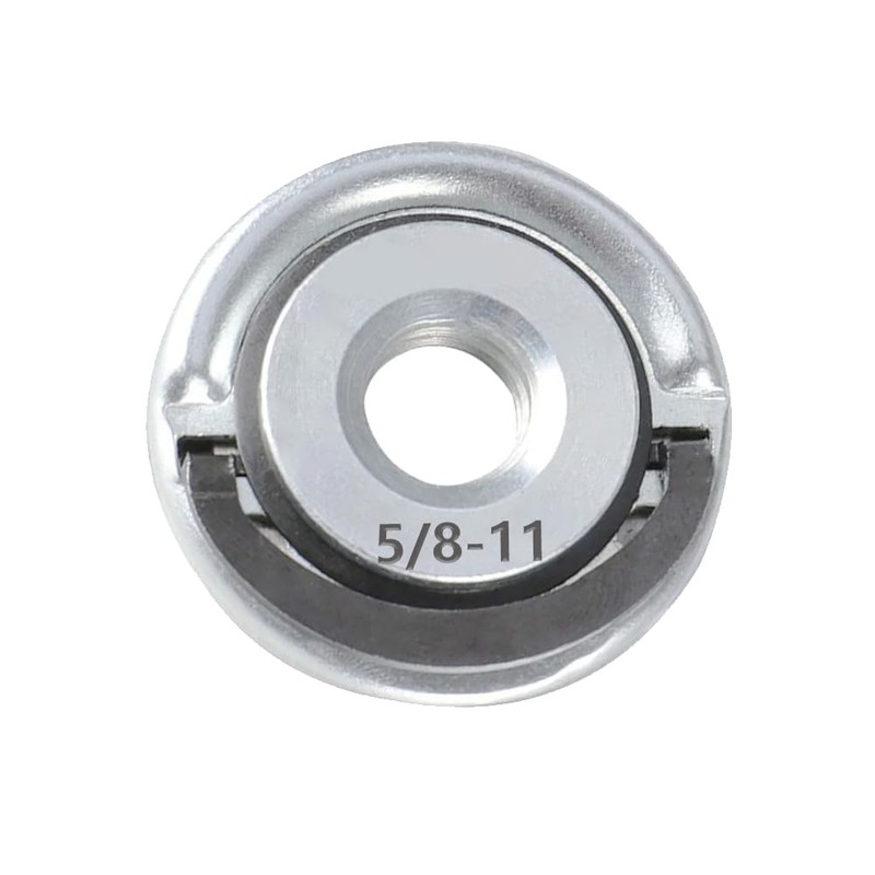 Saipor 2Pcs Angle Grinder Flange Nuts with 5/8-11 Inch Thread,