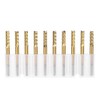 10 Pieces 3.175 mm Carbide Milling Cutter End Mill 1/8