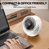 MORECORE Personal Desk Fan, Strong Turbo Quiet Small USB Fan,