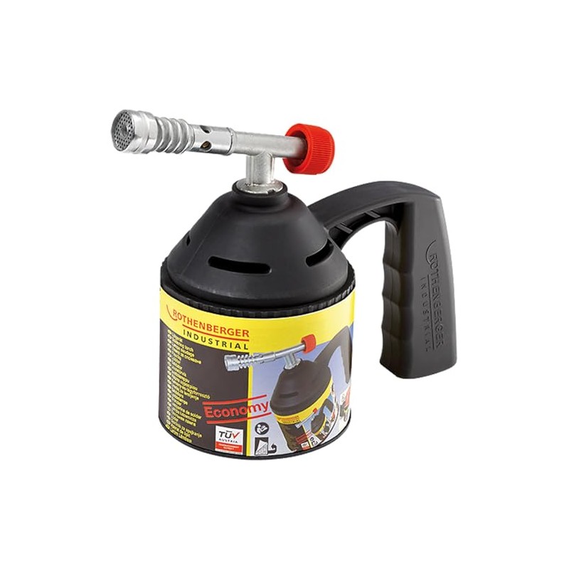 Rothenberger Industrial Roflame, Economy Blowtorch, Bunsen Burner, Soldering Gas, Gas