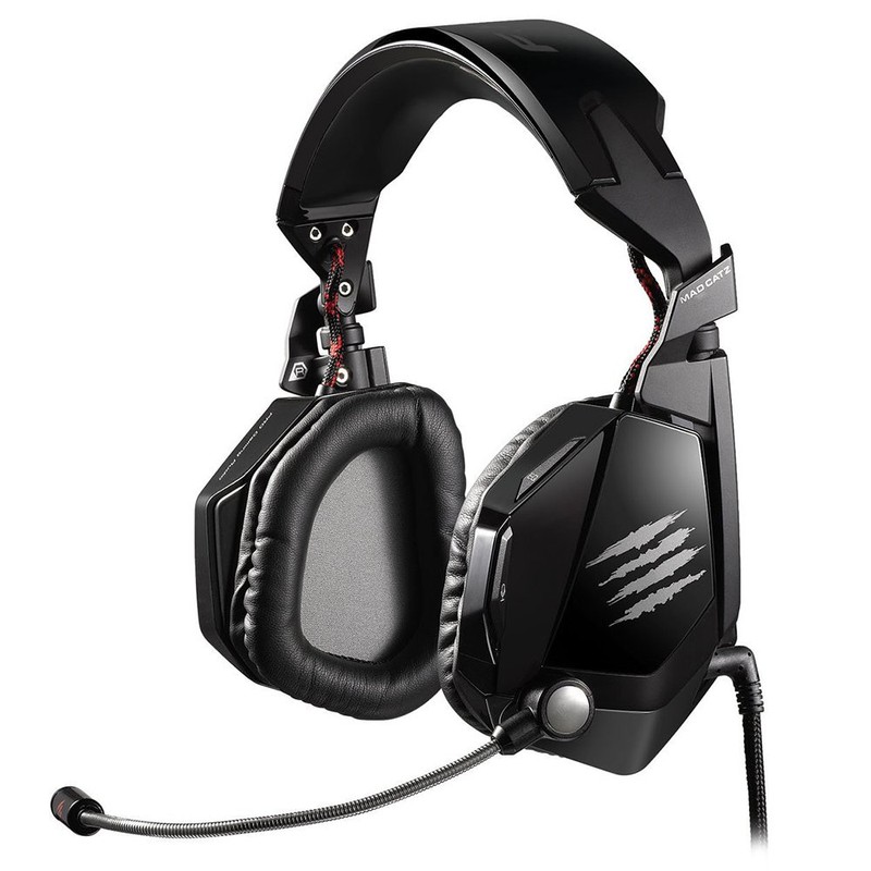 Mad Catz F.R.E.Q.5 Stereo Gaming Headset for PC and Mac,