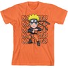 Naruto Shippuden Chibi Naruto Boy's T-Shirts Graphic Tee and Shorts