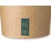 VEPATIM 50 Eisbecher Feinkostbecher aus Kraftpapier FSC® rund 350 ml