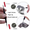 Watch Link Removal Tool Kit, TICFROG Watch Band Tool Kit