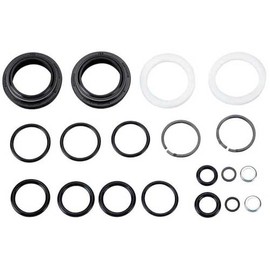 RockShox Service - 200 Hour/1 Year Service Kit (Includes Dust Seals, Foam Rings, O-Ring Seals) - Reba A7 80-100mm (Boost & Standard) 120mm(Boost) (2018+): Black