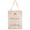 Sass & Belle Hand Me The Prosecco Hanging Plaque