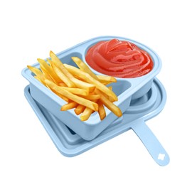 Snack Containers with Lids - Salad Dressing Container | Leak-Proof Kitchen Sauce Storage Boxes for Fruits Salad Sampling