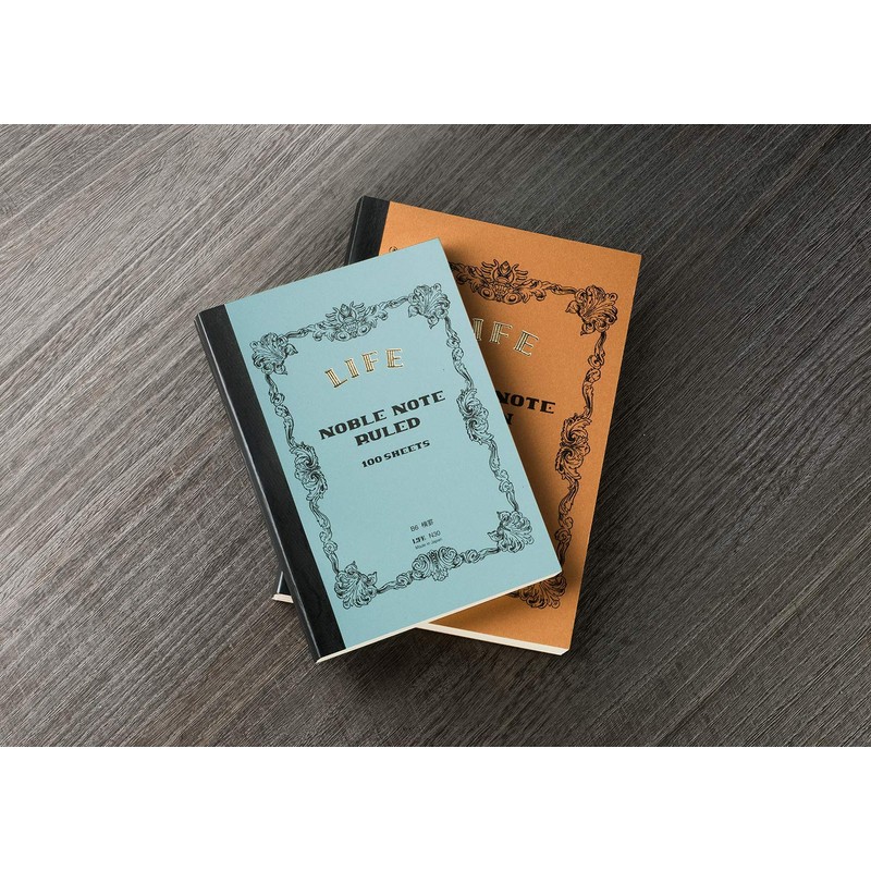 ライフ Life Notebook, Noble Notebook, Ruled, B6 N30