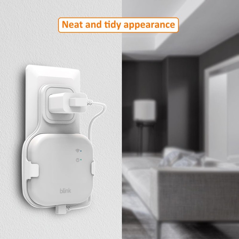 All-New Outlet Mount Compatible with Blink Sync Module XR |