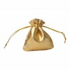 SHTGOI Pack of 20 Jewellery Pouches Silk Satin Bags Gift