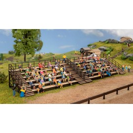 NOCH Grandstand, detailed model making accessories, perfect for H0 model landscapes