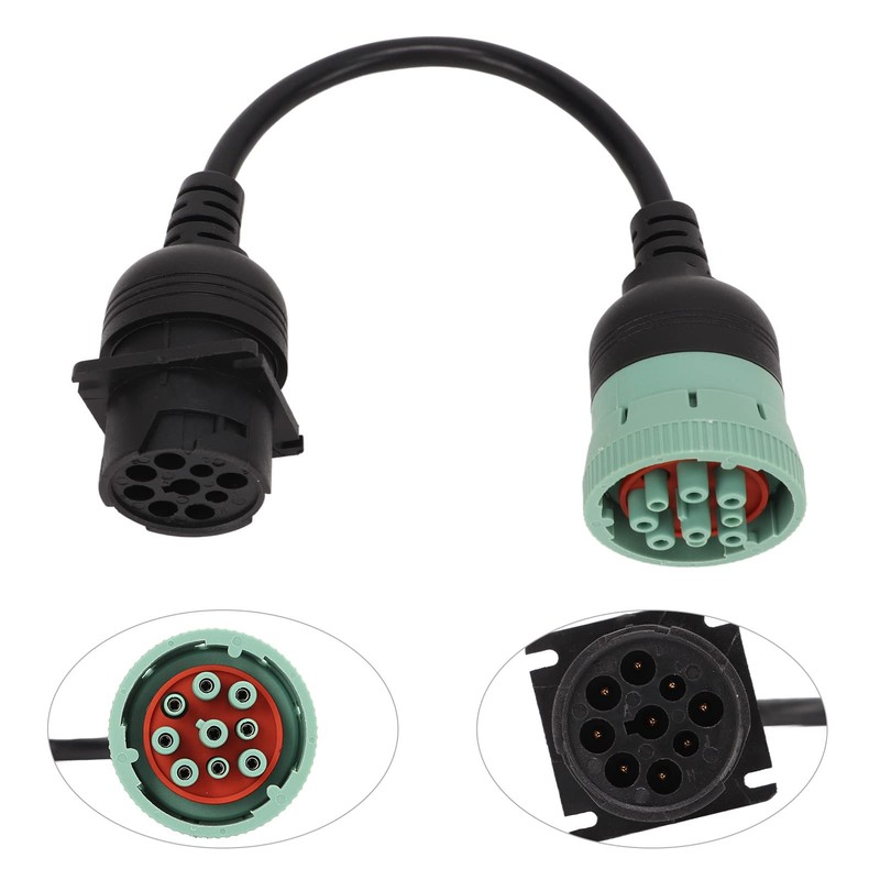 Diagnostic Crossover Adapter, Diagnostic Crossover Cable Adapter J1939 CAN3 to