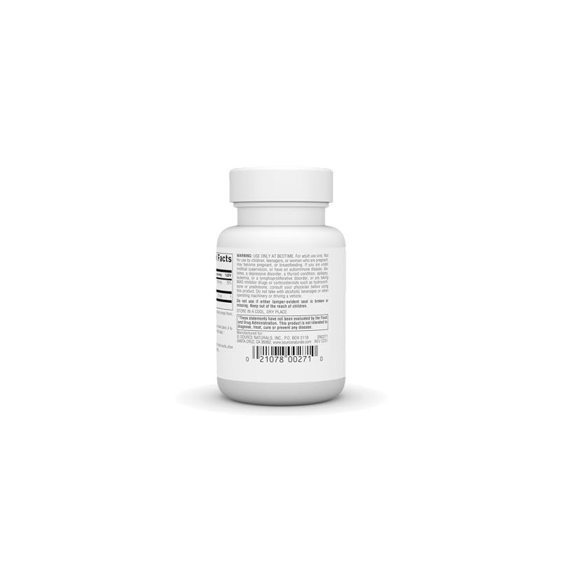 Source Naturals Melatonina 2.5 mg - 60 pastillas con sabor