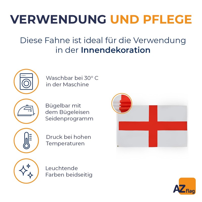 AZ FLAG - England Flag - 150 x 90 cm