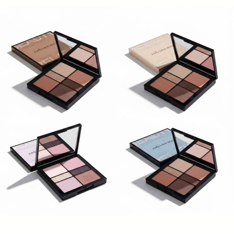 Jeongsaemmul JUNGSAEMMOOL Artist Eye Palette Yellow Brown 1ea / 정샘물