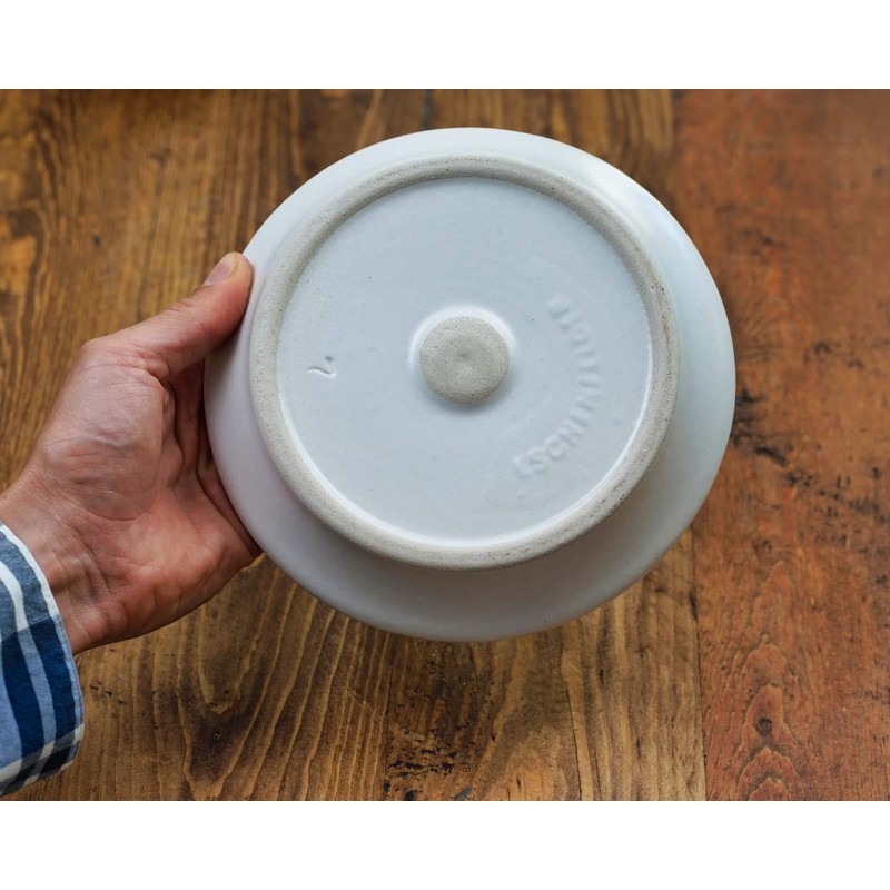 ESCHENFELDER Kressesieb 12cm aus Keramik | Edelstahl | Herstellung in