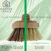 Cactus Cradle Bamboo Scrub Brush Set (4-Piece Kit) – Plastic-Free