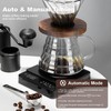 Coffee Scales with Timer, USB Espresso Scales Kitchen Scales with