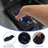 Auovo Charging Mat Compatible with 2025 2026 Toyota Camry Accessories
