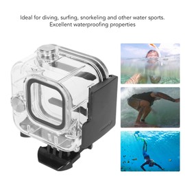 60 m Waterproof Case for 11 Black, Diving Protective Cover with Touch Cover, High Light Transmission, for Diving, Surfing, Snorkelling etc.