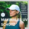 TrailHeads Running Cap with UV Protection, Women's Cap, Peaked Cap,