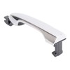 Front Right Exterior Door Handle Chrome Passenger Side Compatible with