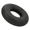 8in Rubber Solid Tires Flat Free Shock Absorption Explosion Proof