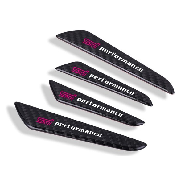 STI Door Guard for Subaru Carbon Anti-Collision Door Protector (S,/T-,I)