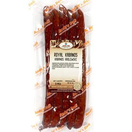 Royal Kabanos Sausage Sticks by Andy's Deli (pack of 2)