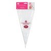 Tala 10 Reusable Icing Bags - Clear Piping Bags Disposable for Cakes, Cupcakes and Baking Piping Set Decorations - Fits Any Nozzle - Bakeware Accessories - 16.5 cm x 31 cm