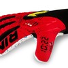 Rinat Guantes de Portero Kronos 10:22 Turf con Varilla (Rojo,