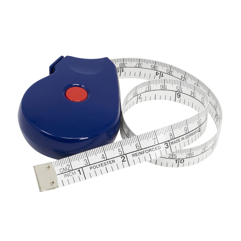 Dritz 60' Wrap N Stay Retractable Tape Measure, 5/8' Wide
