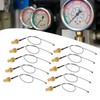 10PCS Coaxial Adapter Cable IPEX to SMA Male Interface RF