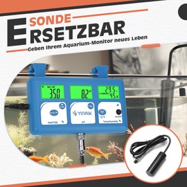 YK-6E Hydroponics pH Monitor Replacement Probe