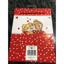 American Greetings Teddy Bears/ Hearts Gift Bag  By American Greetings Vintage NEW.